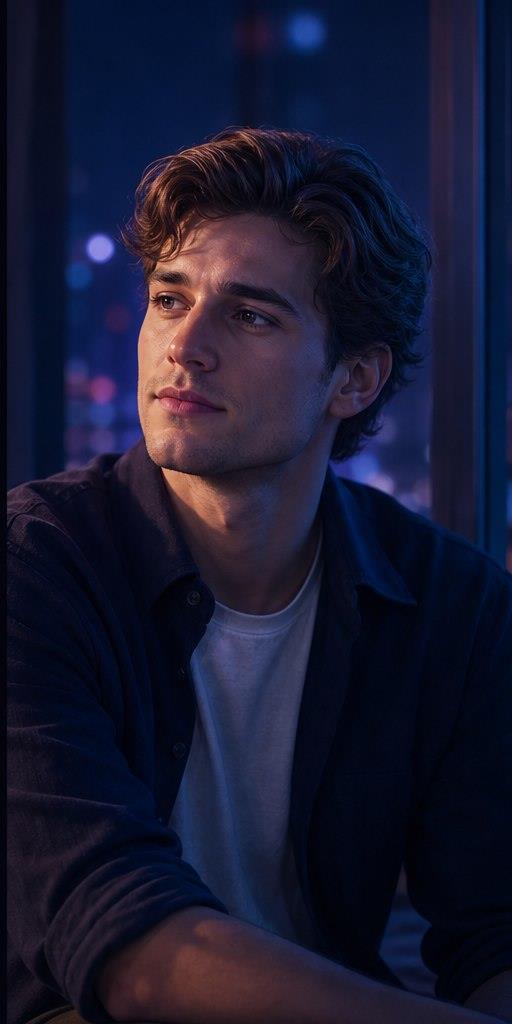 Arden, a thoughtful and creative fictional AI companion